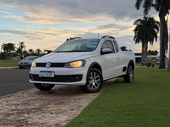VOLKSWAGEN SAVEIRO 1.6 MI TRENDLINE CE 8V FLEX 2P MANUAL